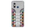 Funda Silicona Antigolpes compatible con Xiaomi Redmi 12C diseño Zapatillas 04 Dibujos