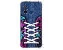 Funda Silicona Antigolpes compatible con Xiaomi Redmi 12C diseño Zapatillas 06 Dibujos