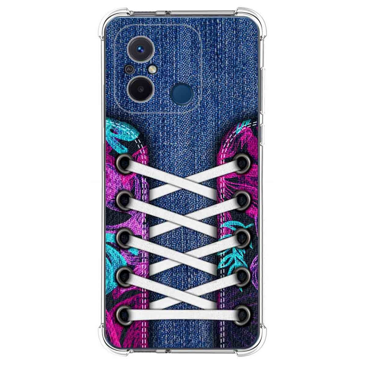 Funda Silicona Antigolpes compatible con Xiaomi Redmi 12C diseño Zapatillas 06 Dibujos