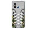 Funda Silicona Antigolpes compatible con Xiaomi Redmi 12C diseño Zapatillas 08 Dibujos