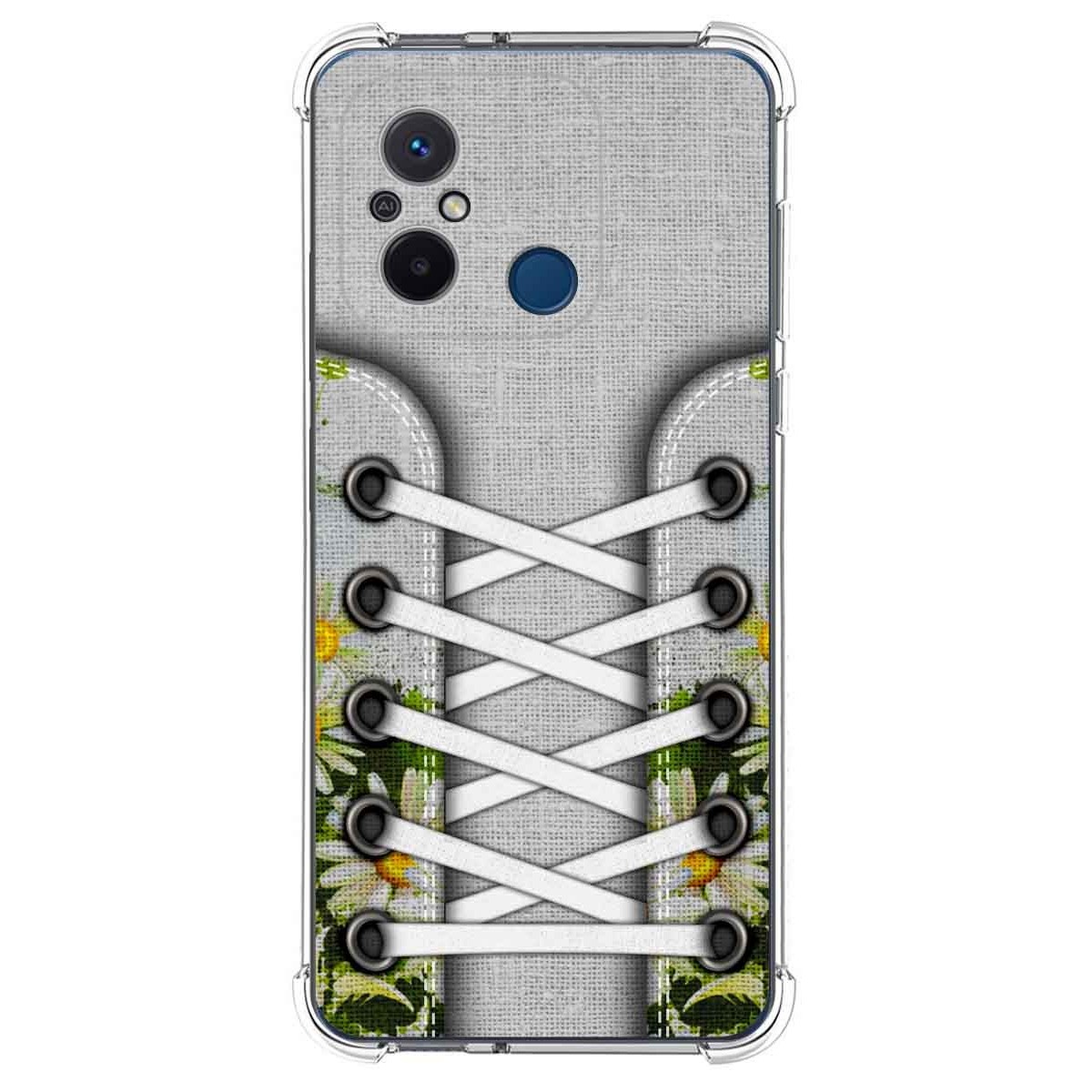 Funda Silicona Antigolpes compatible con Xiaomi Redmi 12C diseño Zapatillas 08 Dibujos