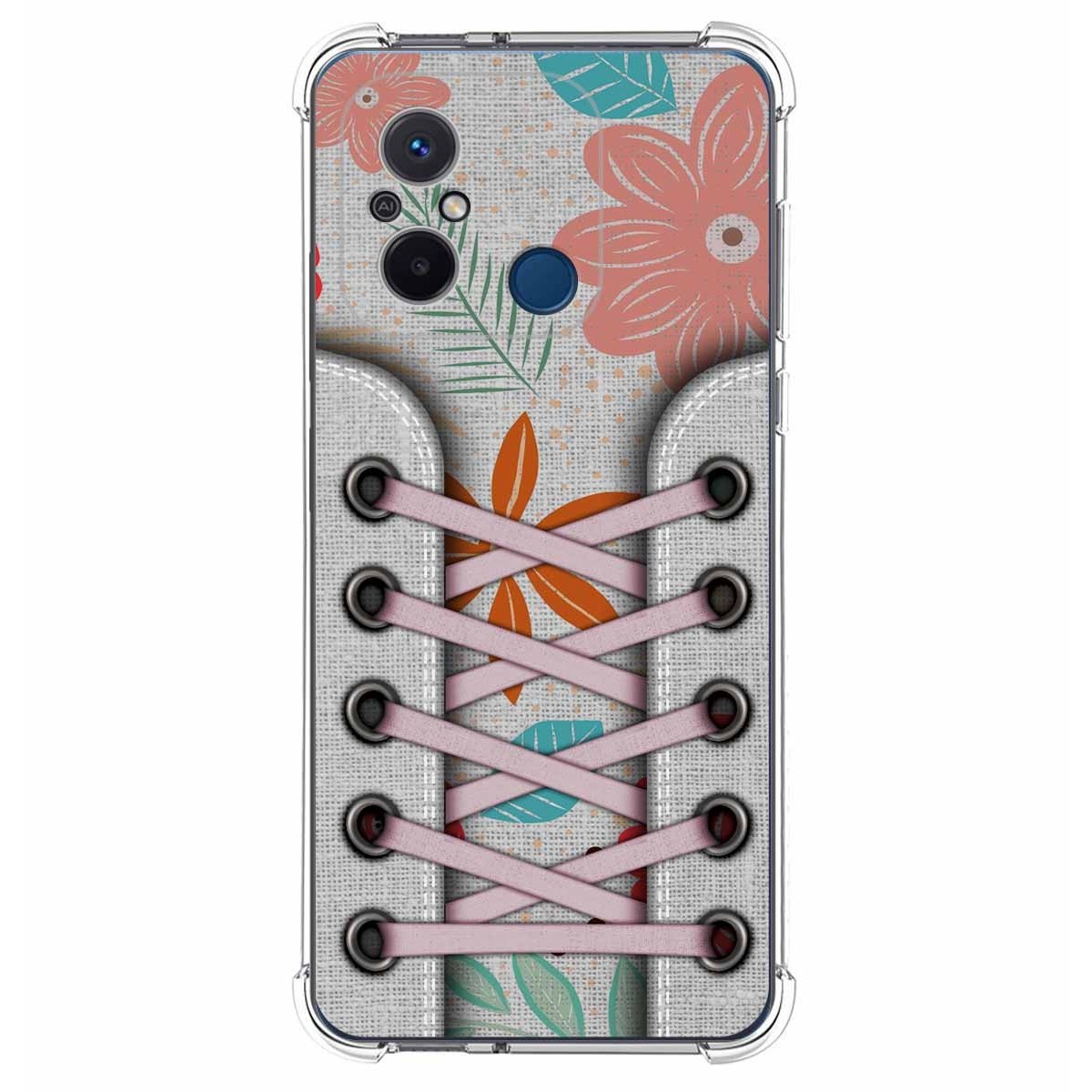 Funda Silicona Antigolpes compatible con Xiaomi Redmi 12C diseño Zapatillas 09 Dibujos