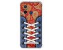 Funda Silicona Antigolpes compatible con Xiaomi Redmi 12C diseño Zapatillas 10 Dibujos