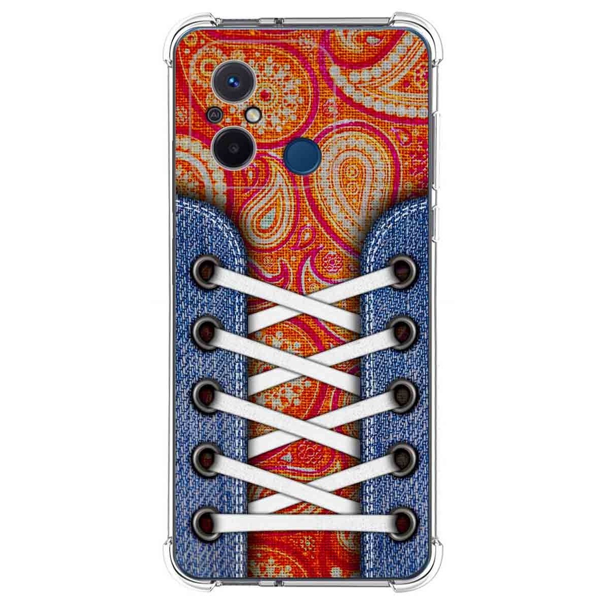 Funda Silicona Antigolpes compatible con Xiaomi Redmi 12C diseño Zapatillas 10 Dibujos