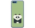 Funda Gel Tpu para Huawei Honor View 10 Diseño Panda Dibujos