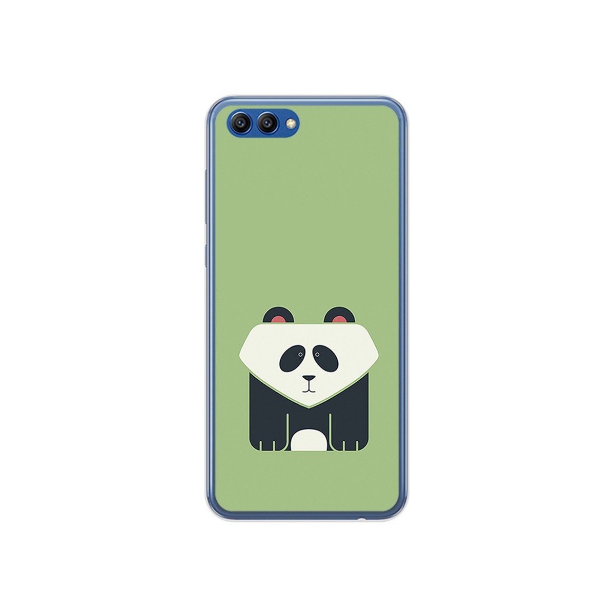 Funda Gel Tpu para Huawei Honor View 10 Diseño Panda Dibujos
