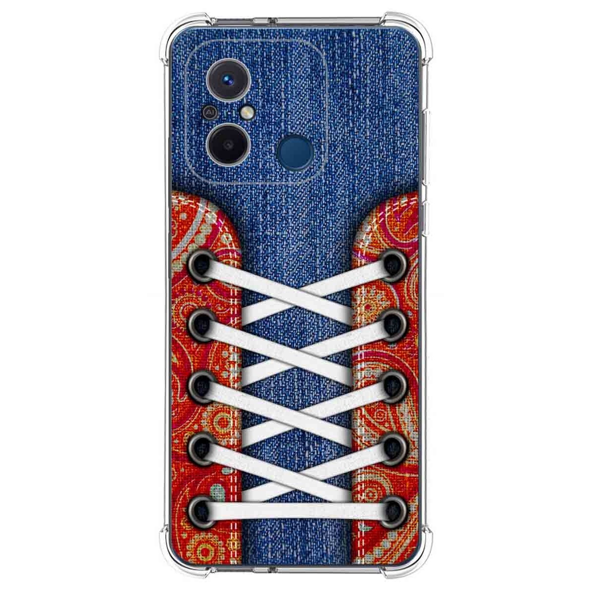 Funda Silicona Antigolpes compatible con Xiaomi Redmi 12C diseño Zapatillas 11 Dibujos