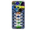 Funda Silicona Antigolpes compatible con Xiaomi Redmi 12C diseño Zapatillas 14 Dibujos