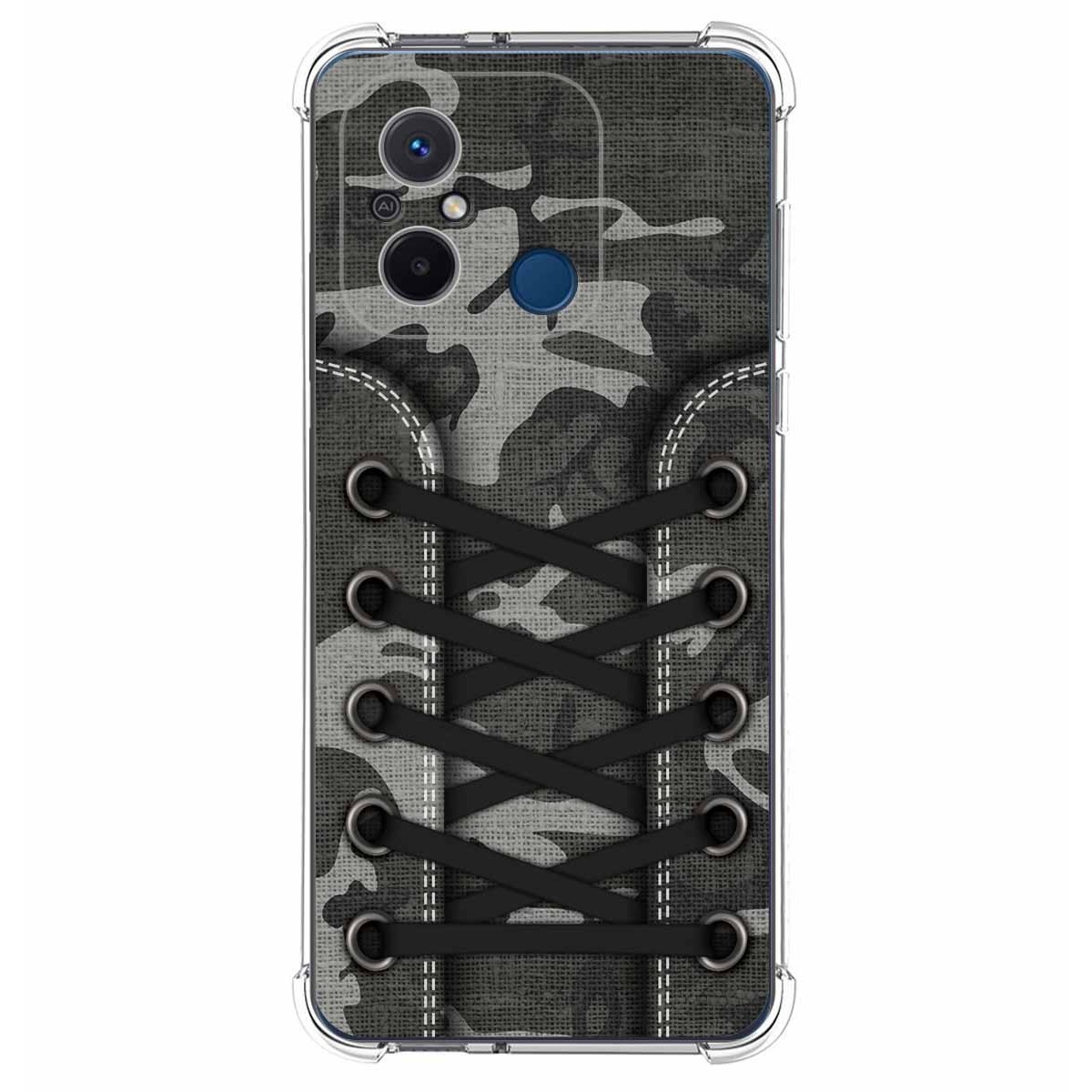 Funda Silicona Antigolpes compatible con Xiaomi Redmi 12C diseño Zapatillas 15 Dibujos