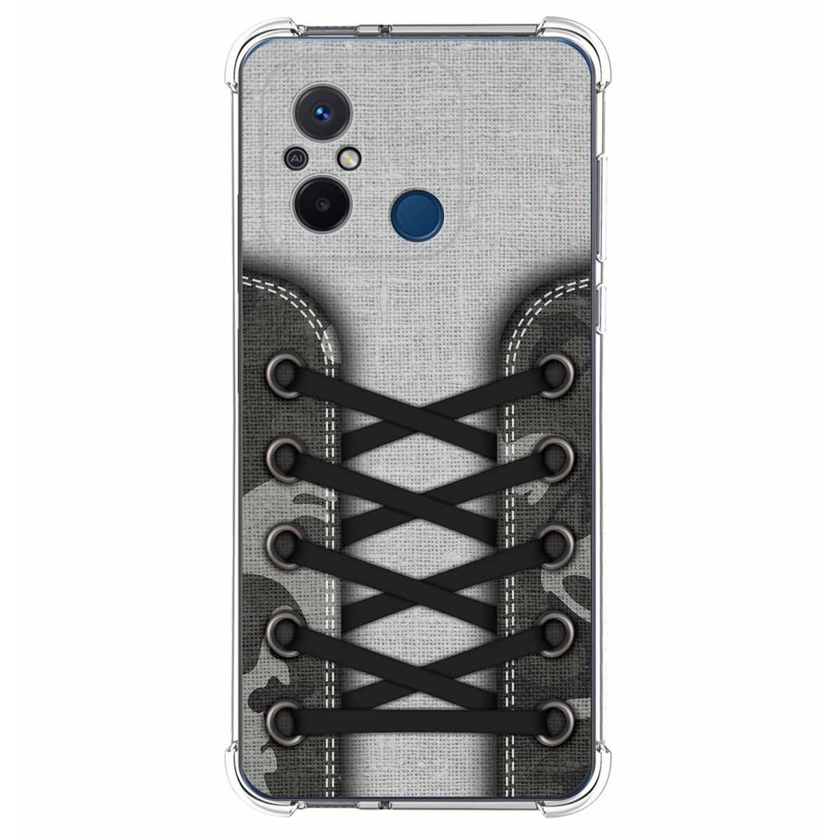 Funda Silicona Antigolpes compatible con Xiaomi Redmi 12C diseño Zapatillas 16 Dibujos