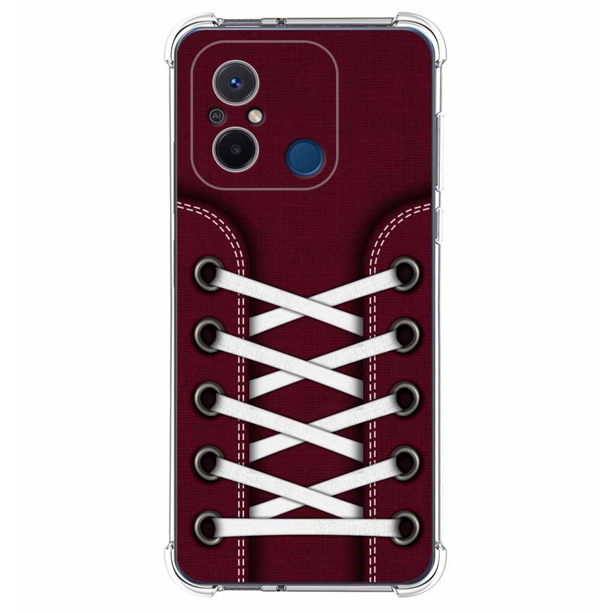 Funda Silicona Antigolpes compatible con Xiaomi Redmi 12C diseño Zapatillas 17 Dibujos