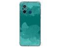 Funda Silicona Antigolpes compatible con Xiaomi Redmi 12C diseño Acuarela 06 Dibujos