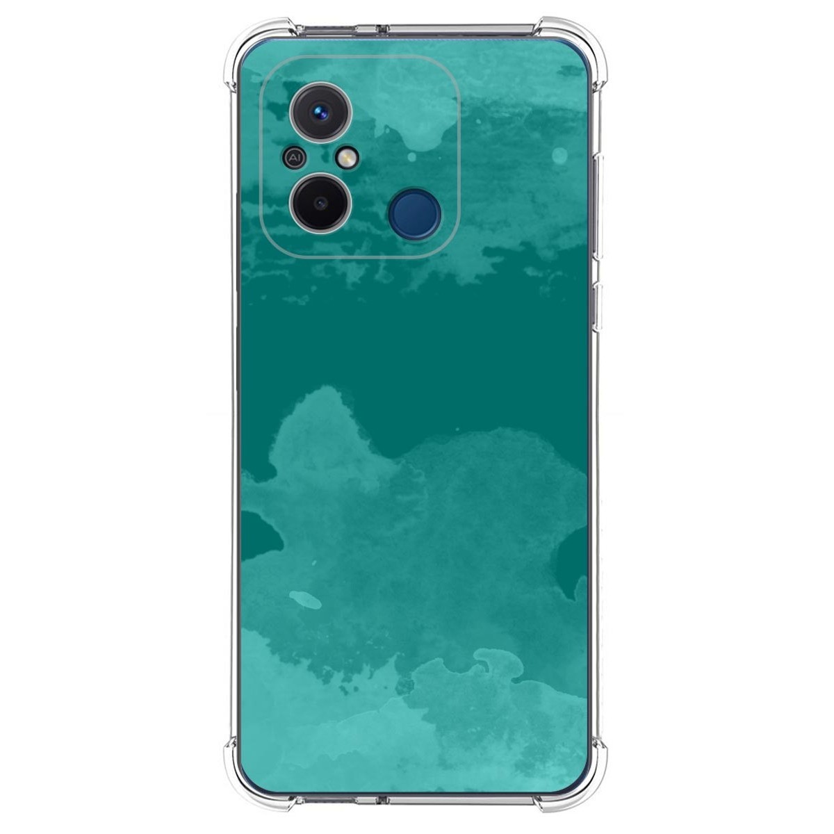 Funda Silicona Antigolpes compatible con Xiaomi Redmi 12C diseño Acuarela 06 Dibujos