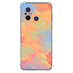 Funda Silicona Antigolpes compatible con Xiaomi Redmi 12C diseño Acuarela 08 Dibujos