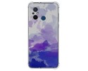 Funda Silicona Antigolpes compatible con Xiaomi Redmi 12C diseño Acuarela 09 Dibujos