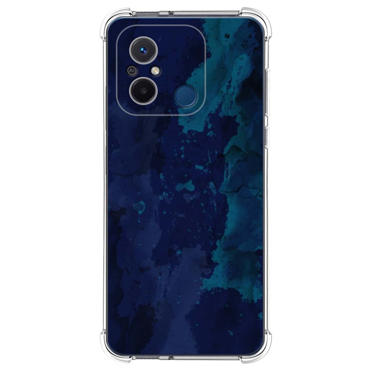 Funda Silicona Antigolpes compatible con Xiaomi Redmi 12C diseño Acuarela 13 Dibujos