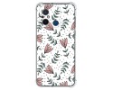 Funda Silicona Antigolpes compatible con Xiaomi Redmi 12C diseño Flores 01 Dibujos
