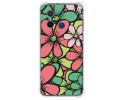 Funda Silicona Antigolpes compatible con Xiaomi Redmi 12C diseño Flores 02 Dibujos