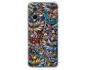 Funda Silicona Antigolpes compatible con Xiaomi Redmi 12C diseño Flores 04 Dibujos
