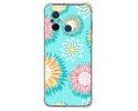 Funda Silicona Antigolpes compatible con Xiaomi Redmi 12C diseño Flores 05 Dibujos