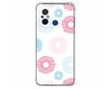 Funda Silicona Antigolpes compatible con Xiaomi Redmi 12C diseño Flores 06 Dibujos