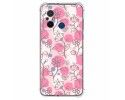 Funda Silicona Antigolpes compatible con Xiaomi Redmi 12C diseño Flores 07 Dibujos