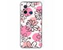 Funda Silicona Antigolpes compatible con Xiaomi Redmi 12C diseño Flores 09 Dibujos