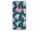 Funda Silicona Antigolpes compatible con Xiaomi Redmi 12C diseño Flores 10 Dibujos