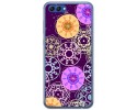 Funda Gel Tpu para Huawei Honor View 10 Diseño Radial Dibujos
