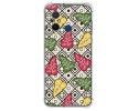 Funda Silicona Antigolpes compatible con Xiaomi Redmi 12C diseño Flores 11 Dibujos