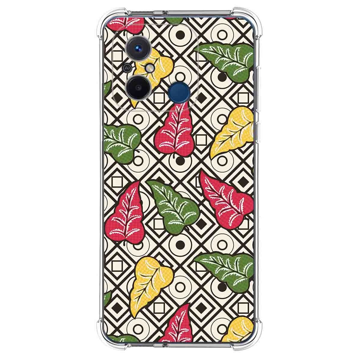 Funda Silicona Antigolpes compatible con Xiaomi Redmi 12C diseño Flores 11 Dibujos