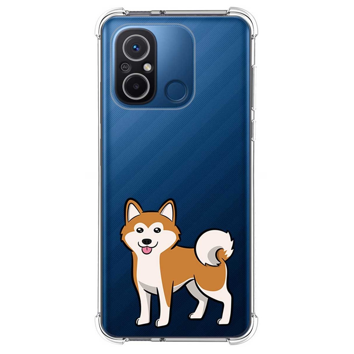 Funda Silicona Antigolpes compatible con Xiaomi Redmi 12C diseño Perros 02 Dibujos
