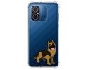 Funda Silicona Antigolpes compatible con Xiaomi Redmi 12C diseño Perros 03 Dibujos