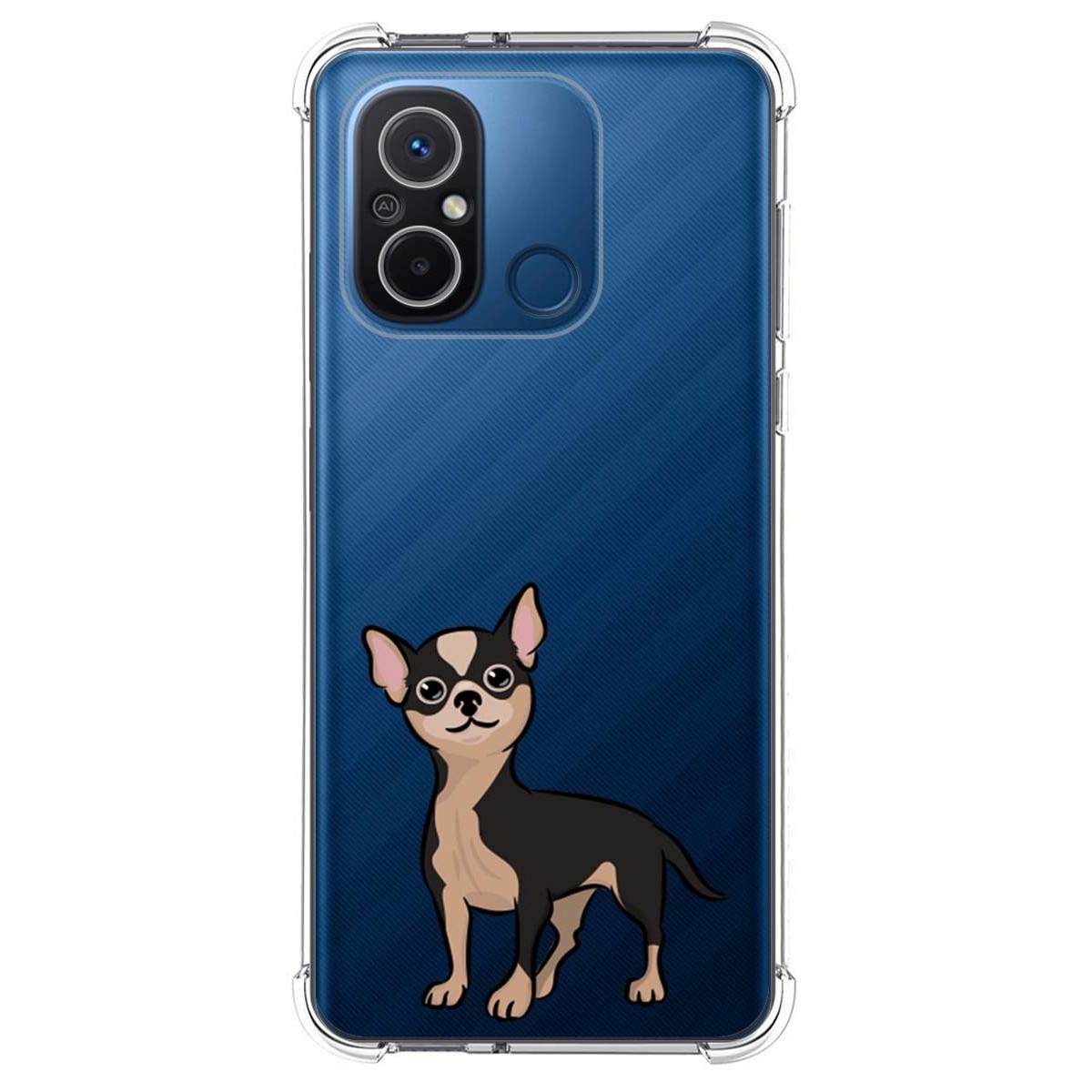 Funda Silicona Antigolpes compatible con Xiaomi Redmi 12C diseño Perros 05 Dibujos