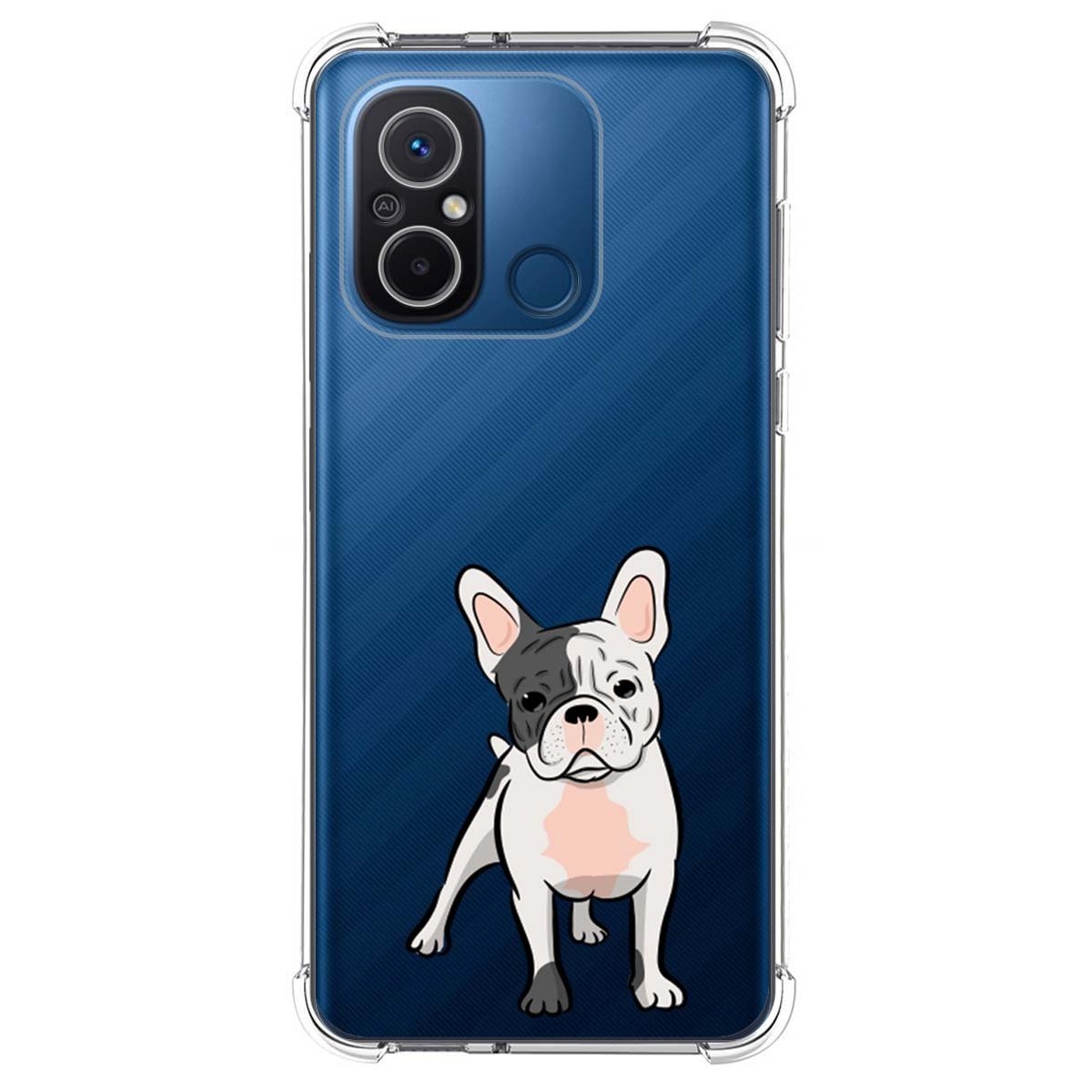 Funda Silicona Antigolpes compatible con Xiaomi Redmi 12C diseño Perros 06 Dibujos