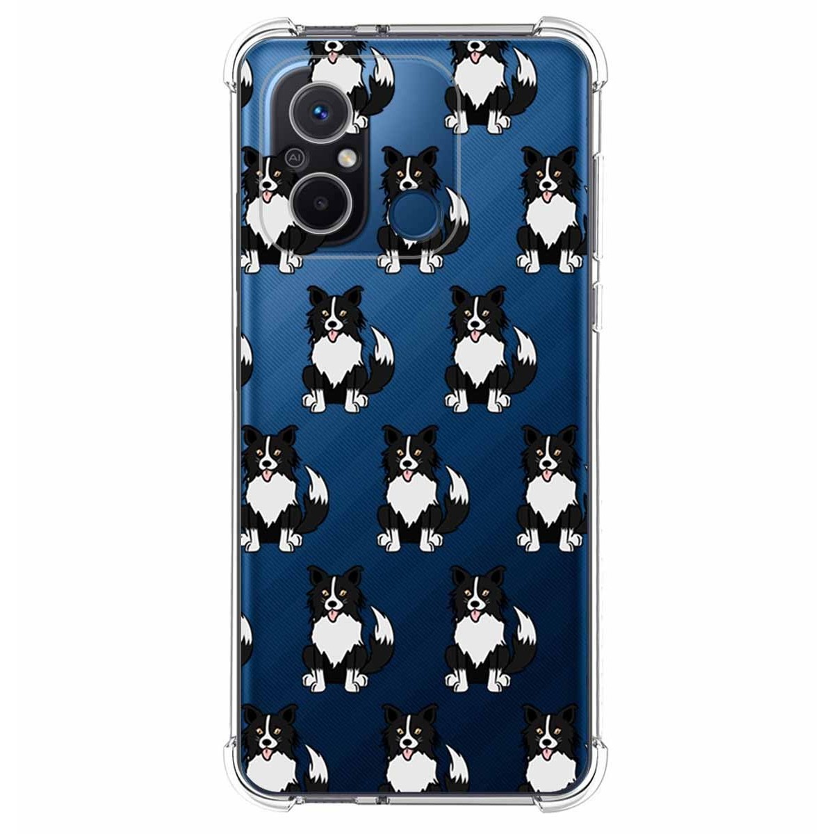 Funda Silicona Antigolpes compatible con Xiaomi Redmi 12C diseño Perros 07 Dibujos