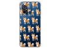 Funda Silicona Antigolpes compatible con Xiaomi Redmi 12C diseño Perros 08 Dibujos
