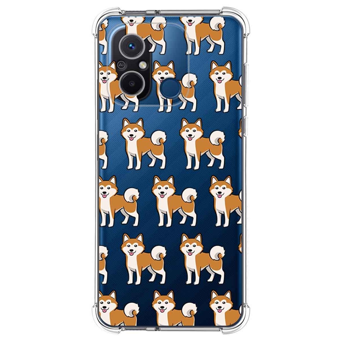 Funda Silicona Antigolpes compatible con Xiaomi Redmi 12C diseño Perros 08 Dibujos