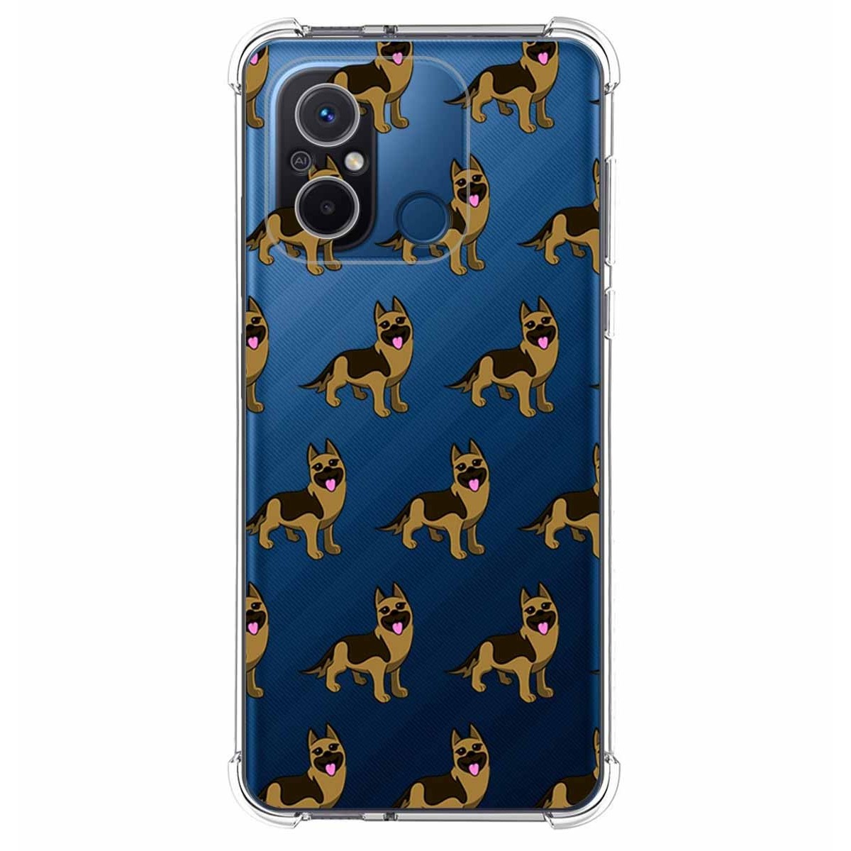 Funda Silicona Antigolpes compatible con Xiaomi Redmi 12C diseño Perros 09 Dibujos