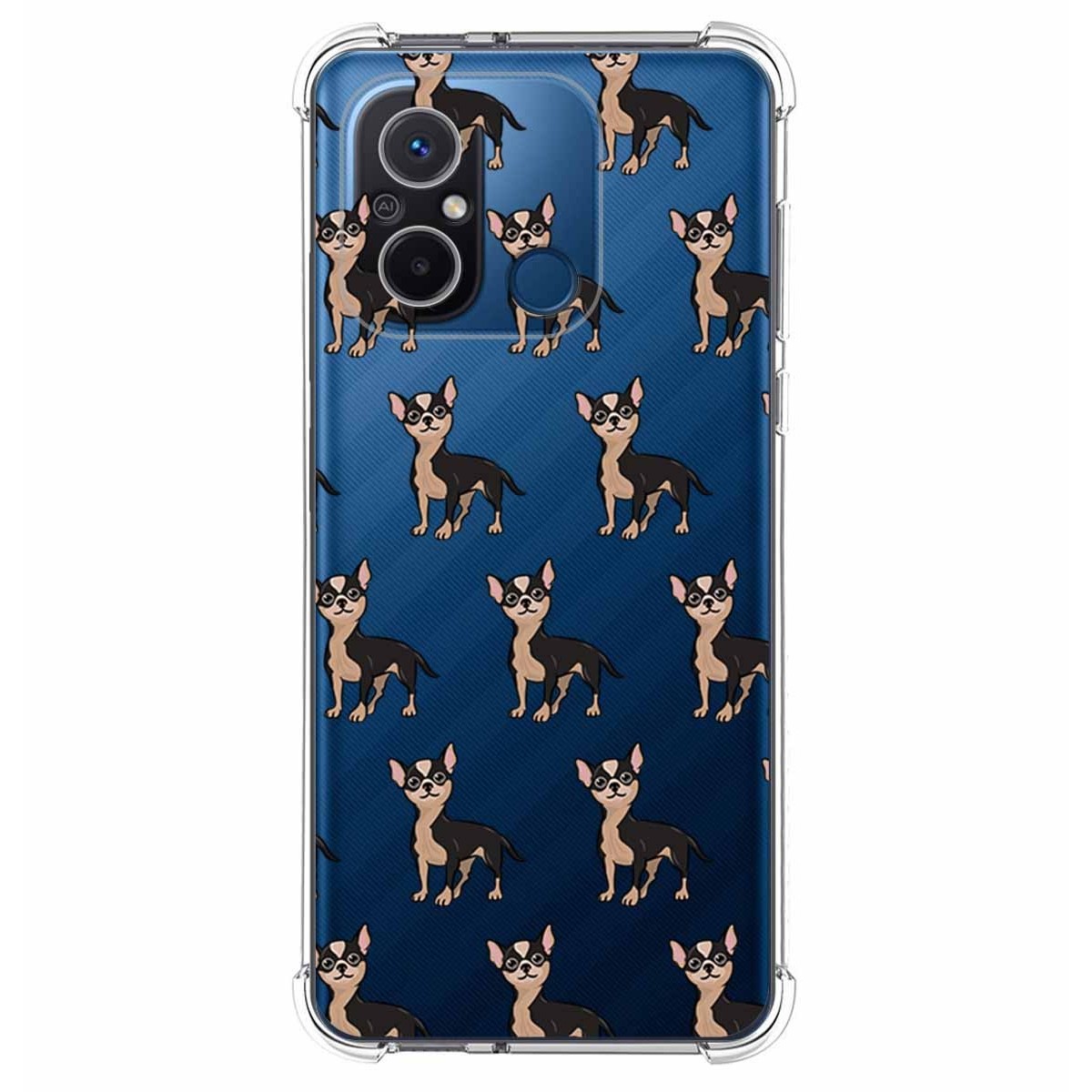 Funda Silicona Antigolpes compatible con Xiaomi Redmi 12C diseño Perros 11 Dibujos