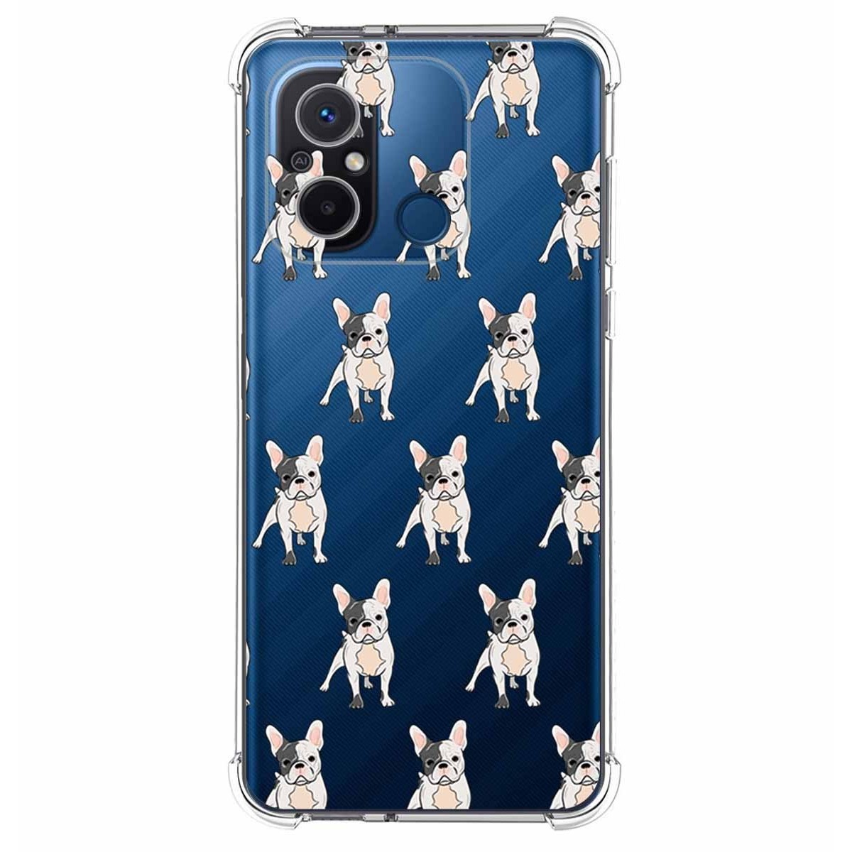 Funda Silicona Antigolpes compatible con Xiaomi Redmi 12C diseño Perros 12 Dibujos