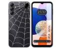 Funda Silicona Transparente para Samsung Galaxy A14 4G / 5G diseño Araña Dibujos