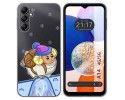 Funda Silicona Transparente para Samsung Galaxy A14 4G / 5G diseño Cabra Dibujos