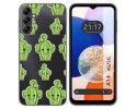 Funda Silicona Transparente para Samsung Galaxy A14 4G / 5G diseño Cactus Dibujos