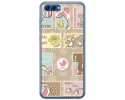 Funda Gel Tpu para Huawei Honor View 10 Diseño Sellos Dibujos
