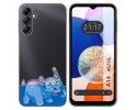 Funda Silicona Transparente para Samsung Galaxy A14 4G / 5G diseño Hipo Dibujos