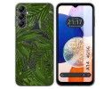 Funda Silicona Transparente para Samsung Galaxy A14 4G / 5G diseño Jungla Dibujos