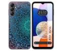 Funda Silicona Transparente para Samsung Galaxy A14 4G / 5G diseño Mandala Dibujos