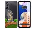 Funda Silicona Transparente para Samsung Galaxy A14 4G / 5G diseño Mono Dibujos