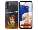 Funda Silicona Transparente para Samsung Galaxy A14 4G / 5G diseño Suricata Dibujos